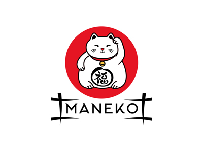 Логотип ресторана японской кухни