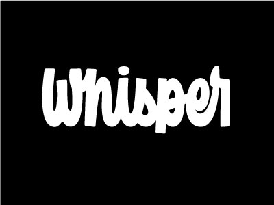 Whisper logo