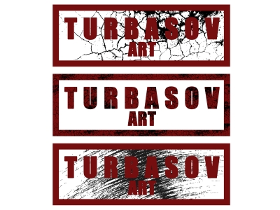 Фирменный знак для художника комиксов