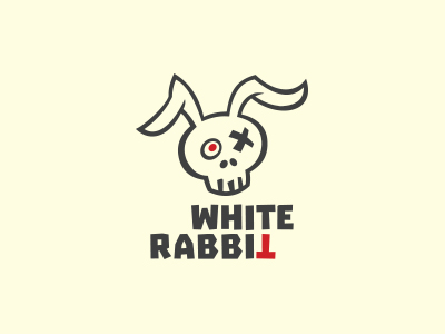 white rabbit