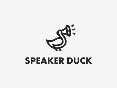 Speaker Duck