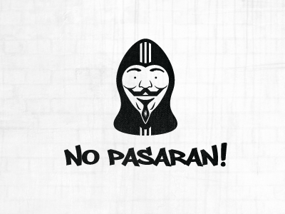 No Pasaran!