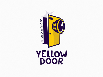 Yellow door