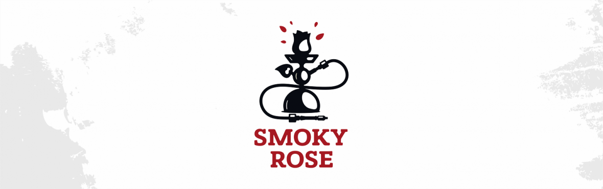 Smoky rose presentation
