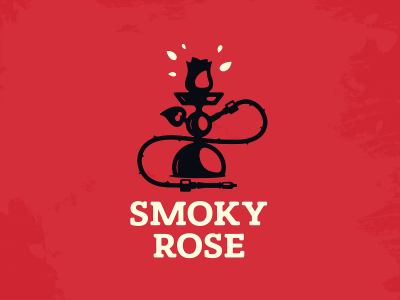 Smoky rose