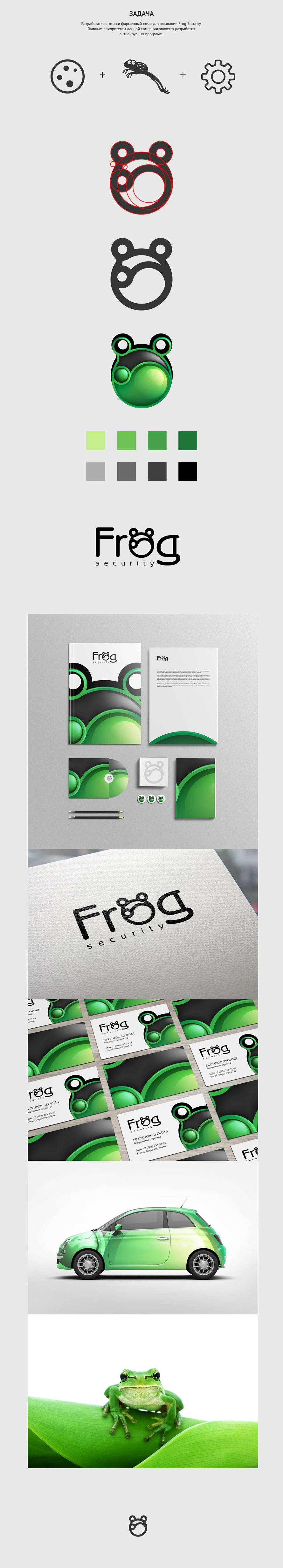 Frog Security presentation