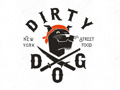 Грязный пес