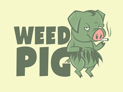 Weed Pig