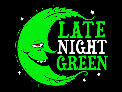 Late Night Green