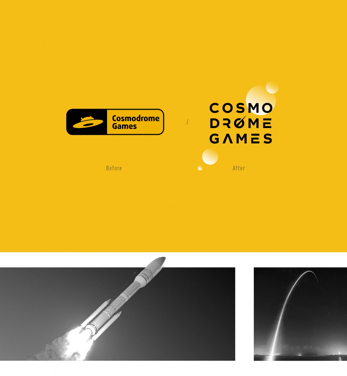 Cosmodrome Games presentation