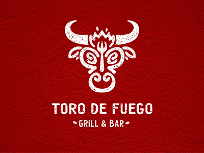 Toro de fuego