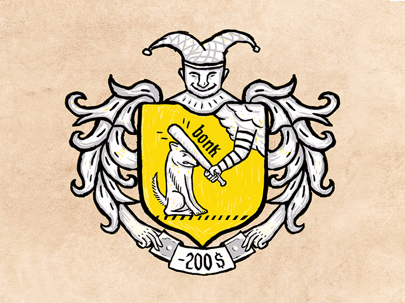 Средневековый Тинькофф