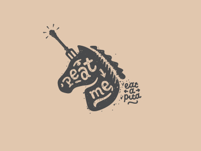 Peat Me Pitas and coffee