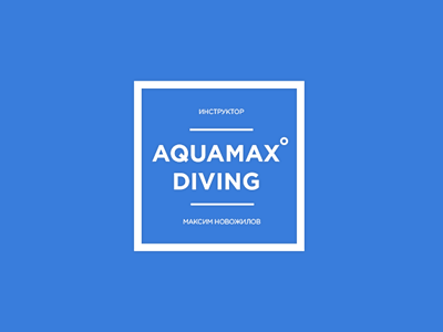 aquamax diving