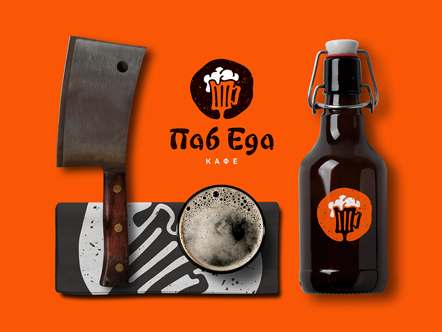 Паб Еда presentation