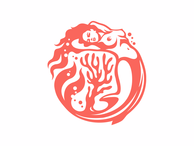 Коралловая русалка