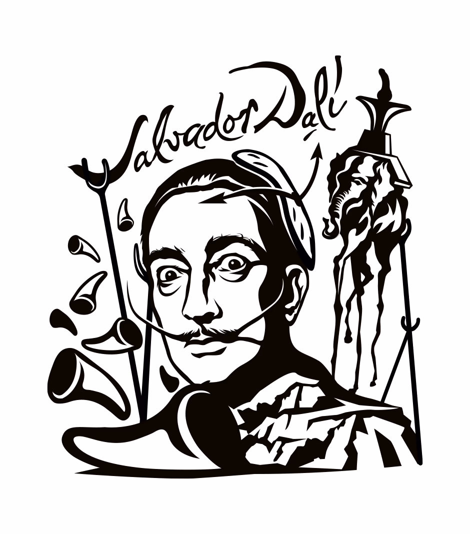 Сальвадор в Дали presentation
