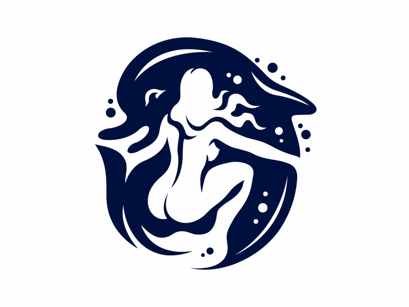 Дельфин и Русалка