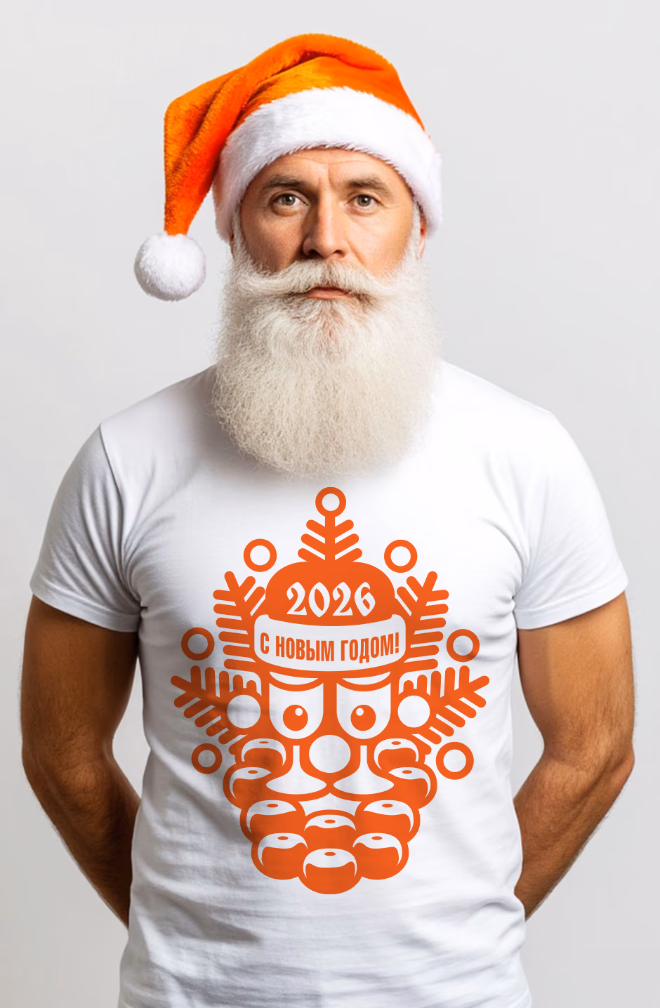 Мандариновый дед presentation