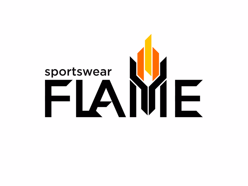 Flame sportswear