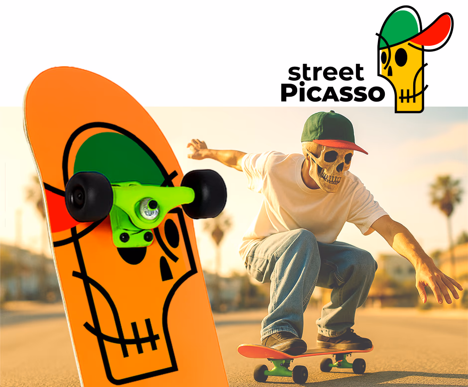 Street Picasso presentation