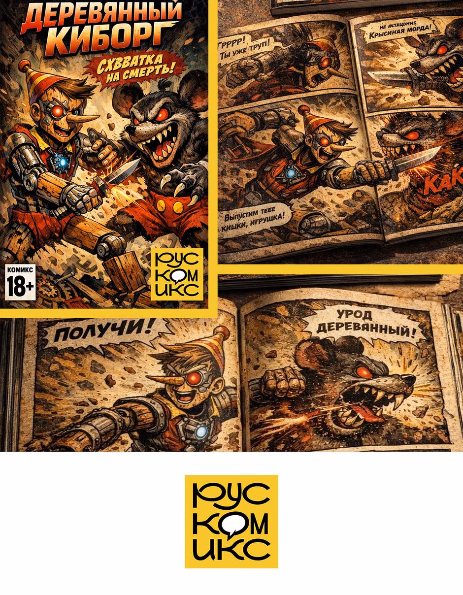 Рускомикс presentation