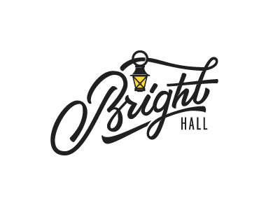 Bright hall