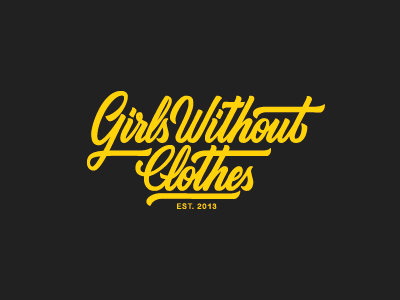 Girls Without Clothes