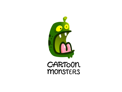 Cartoon monsters