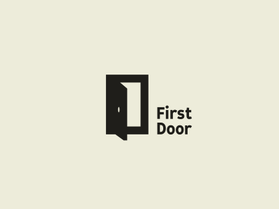 First door