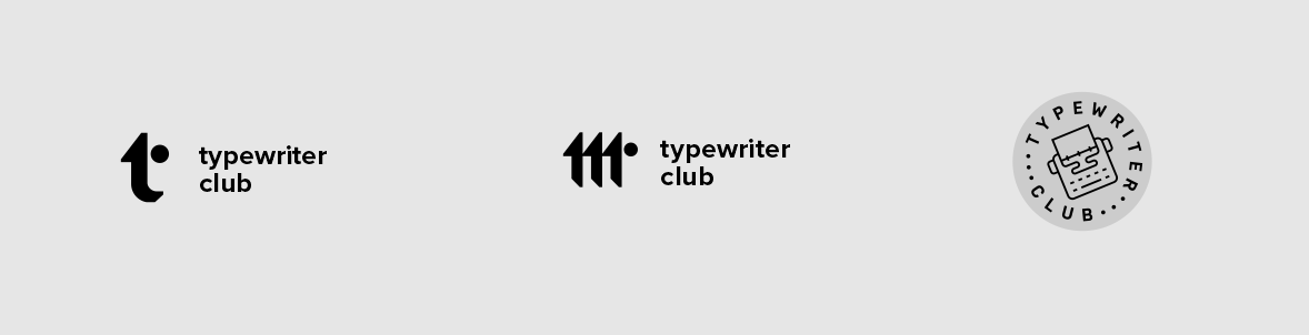 Typewriter club presentation