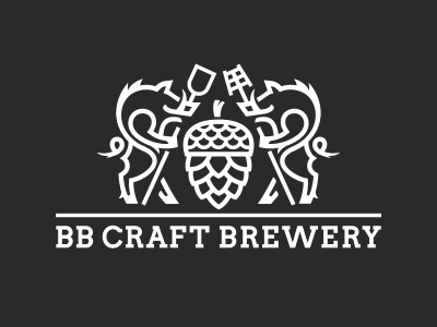 логотип для крафтовой пивоварни