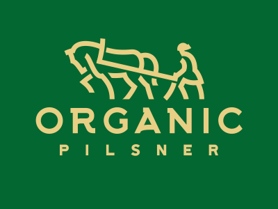 логотип для пива
