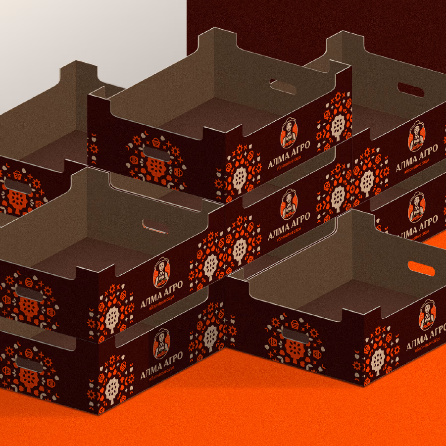 Алма Агро presentation