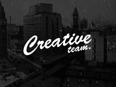 creative team