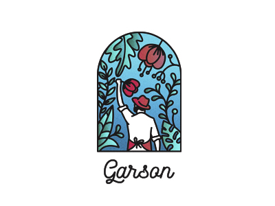 Логотип для флориста