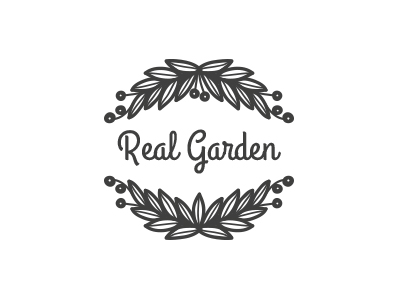 Real garden