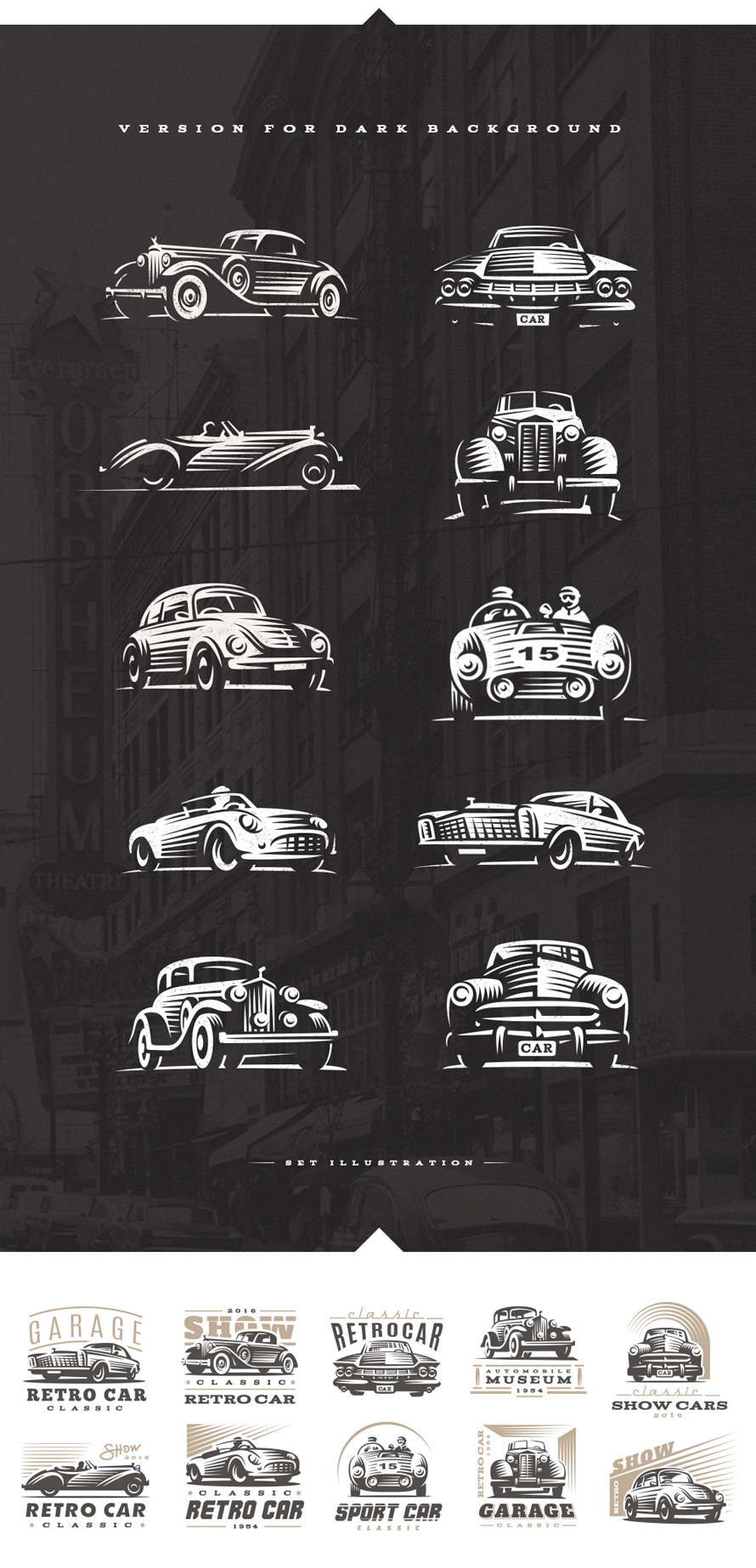 Show cars presentation