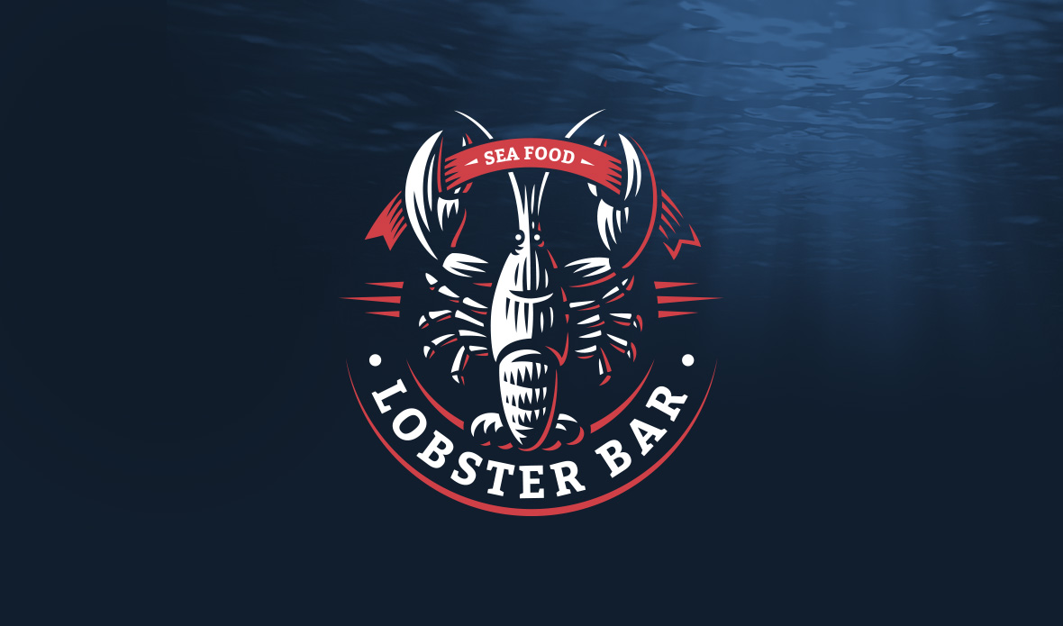 Lobster bar presentation