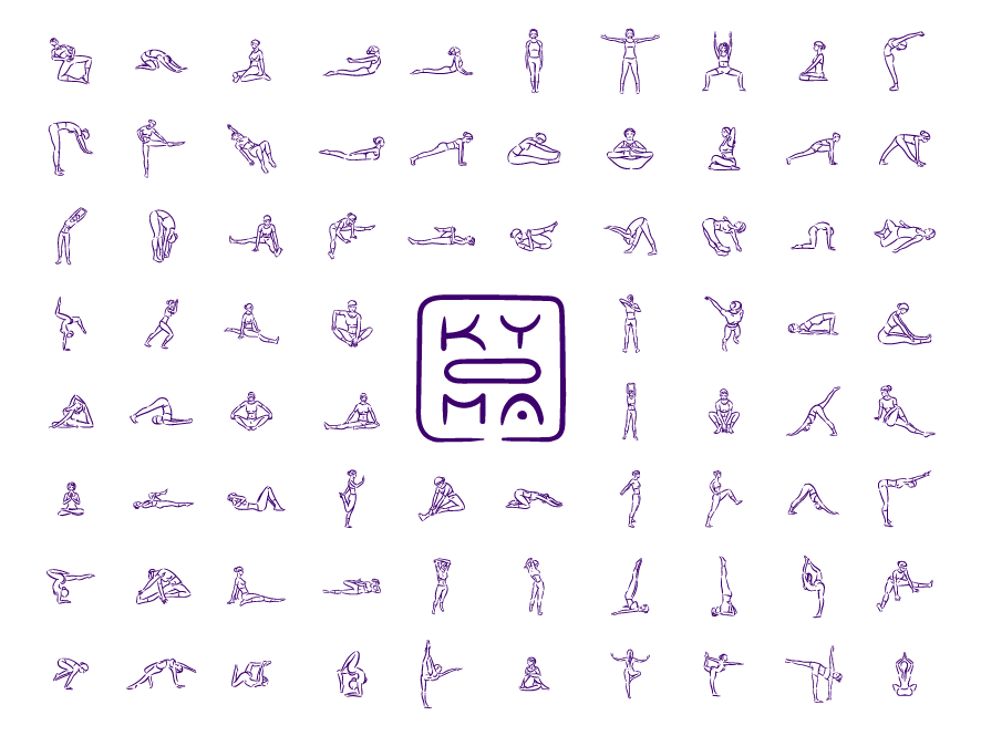 KYOMA logo presentation