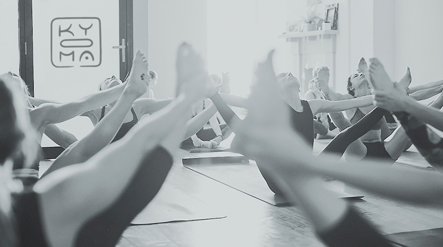 KYOMA logo presentation