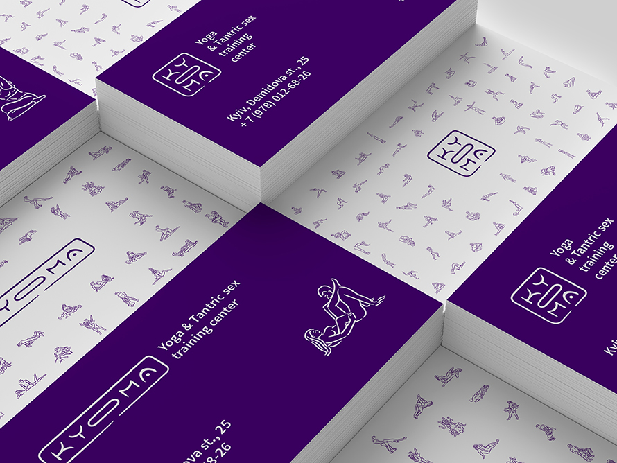 KYOMA logo presentation