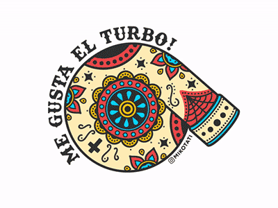 Me gusta el turbo