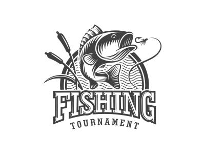 Fishing emblem
