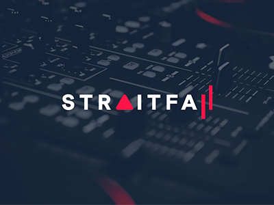 Лого для диджея STRAITFALL