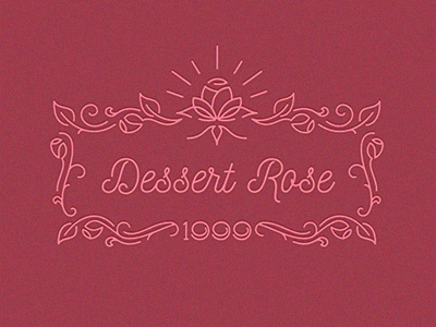 Dessert Rose