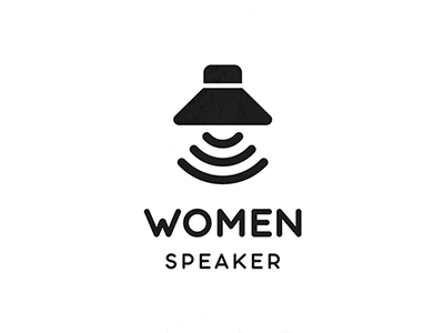 Woman speaker