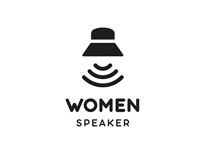 Woman speaker shot