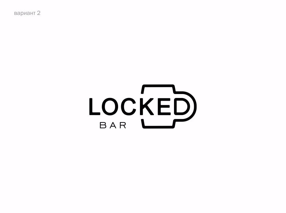 Locked bar presentation
