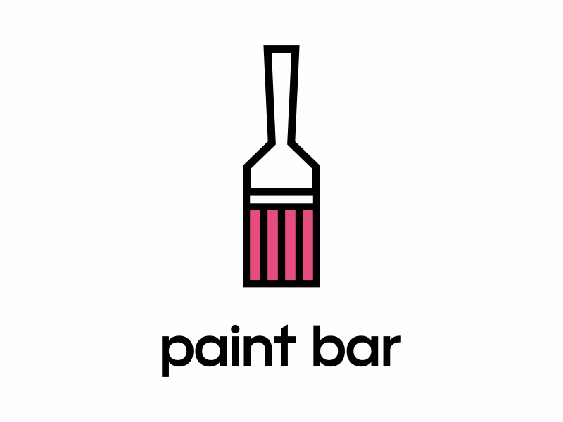 Paint bar shot